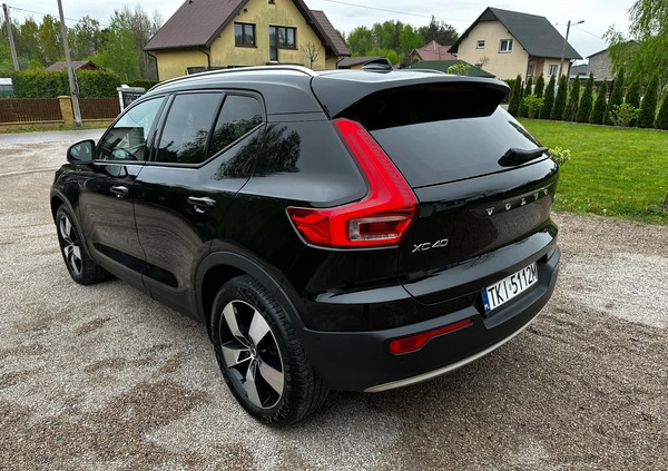 Volvo XC 40 cena 78900 przebieg: 262000, rok produkcji 2018 z Sępopol małe 704